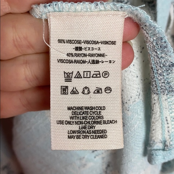 Free People Floral French Quarter Wrap Dress - Picture 9 of 10